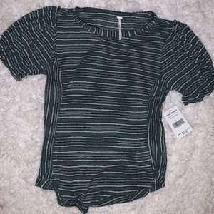 Free people lettuce edge top